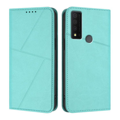Strong Magnetic Frosted Flip Leather Phone Case, For TCL 40 R 5G, For TCL 30 XL, For TCL 305 / 306 / 30E / 30 SE, For TCL Stylus 5G, For TCL 30T, For TCL 30 5G / TCL 30+, For TCL 30 XE 5G