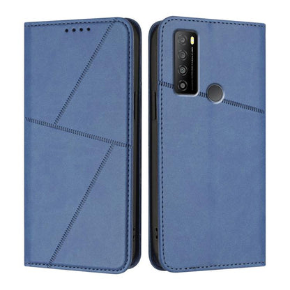 Strong Magnetic Frosted Flip Leather Phone Case, For TCL 40 R 5G, For TCL 30 XL, For TCL 305 / 306 / 30E / 30 SE, For TCL Stylus 5G, For TCL 30T, For TCL 30 5G / TCL 30+, For TCL 30 XE 5G
