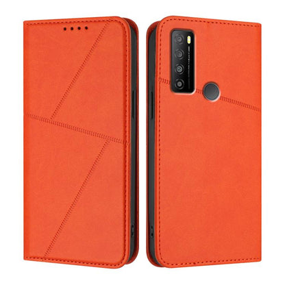 Strong Magnetic Frosted Flip Leather Phone Case, For TCL 40 R 5G, For TCL 30 XL, For TCL 305 / 306 / 30E / 30 SE, For TCL Stylus 5G, For TCL 30T, For TCL 30 5G / TCL 30+, For TCL 30 XE 5G