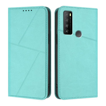 Strong Magnetic Frosted Flip Leather Phone Case, For TCL 40 R 5G, For TCL 30 XL, For TCL 305 / 306 / 30E / 30 SE, For TCL Stylus 5G, For TCL 30T, For TCL 30 5G / TCL 30+, For TCL 30 XE 5G