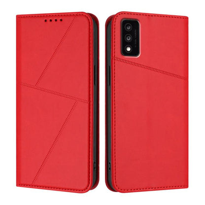 Strong Magnetic Frosted Flip Leather Phone Case, For TCL 40 R 5G, For TCL 30 XL, For TCL 305 / 306 / 30E / 30 SE, For TCL Stylus 5G, For TCL 30T, For TCL 30 5G / TCL 30+, For TCL 30 XE 5G