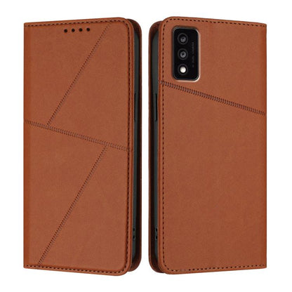 Strong Magnetic Frosted Flip Leather Phone Case, For TCL 40 R 5G, For TCL 30 XL, For TCL 305 / 306 / 30E / 30 SE, For TCL Stylus 5G, For TCL 30T, For TCL 30 5G / TCL 30+, For TCL 30 XE 5G