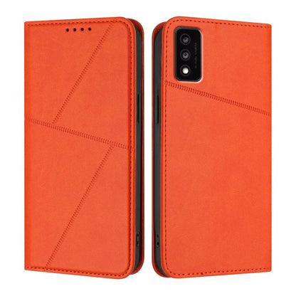 Strong Magnetic Frosted Flip Leather Phone Case, For TCL 40 R 5G, For TCL 30 XL, For TCL 305 / 306 / 30E / 30 SE, For TCL Stylus 5G, For TCL 30T, For TCL 30 5G / TCL 30+, For TCL 30 XE 5G