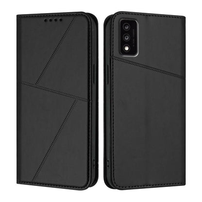 Strong Magnetic Frosted Flip Leather Phone Case, For TCL 40 R 5G, For TCL 30 XL, For TCL 305 / 306 / 30E / 30 SE, For TCL Stylus 5G, For TCL 30T, For TCL 30 5G / TCL 30+, For TCL 30 XE 5G