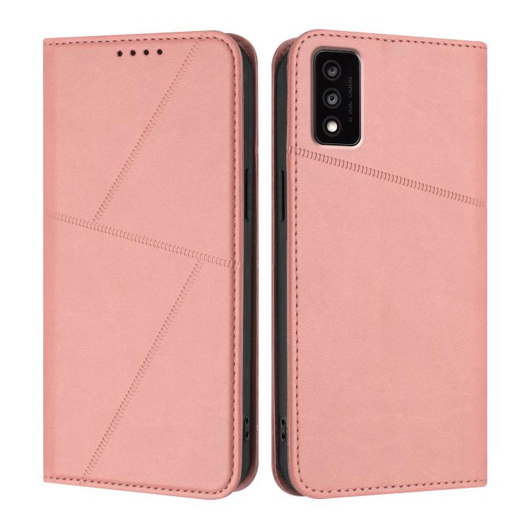 Strong Magnetic Frosted Flip Leather Phone Case, For TCL 40 R 5G, For TCL 30 XL, For TCL 305 / 306 / 30E / 30 SE, For TCL Stylus 5G, For TCL 30T, For TCL 30 5G / TCL 30+, For TCL 30 XE 5G