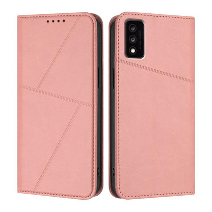 Strong Magnetic Frosted Flip Leather Phone Case, For TCL 40 R 5G, For TCL 30 XL, For TCL 305 / 306 / 30E / 30 SE, For TCL Stylus 5G, For TCL 30T, For TCL 30 5G / TCL 30+, For TCL 30 XE 5G