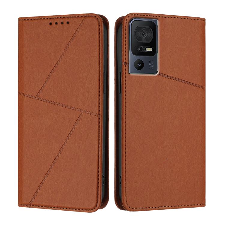 Strong Magnetic Frosted Flip Leather Phone Case, For TCL 50 Pro NxtPaper, For TCL 50 XL 5G / 50 XL NxtPaper 5G, For TCL 502 / TCL K11, For TCL 50 SE / TCL 40 NxtPaper 4G, For TCL 501, For TCL 505, For TCL 40 XE / 40 X / 40 NxtPaper 5G, For TCL 40 XL   ...