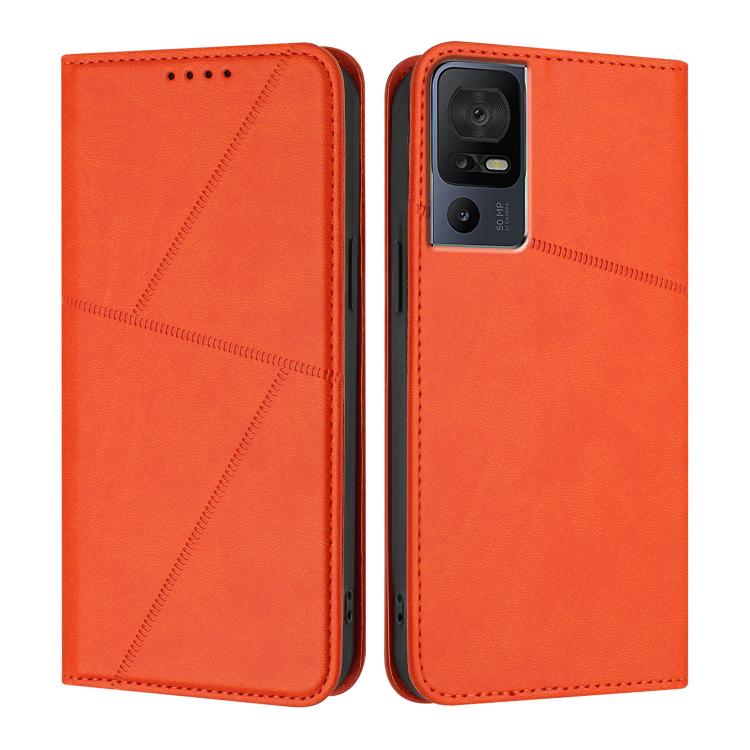 Strong Magnetic Frosted Flip Leather Phone Case, For TCL 50 Pro NxtPaper, For TCL 50 XL 5G / 50 XL NxtPaper 5G, For TCL 502 / TCL K11, For TCL 50 SE / TCL 40 NxtPaper 4G, For TCL 501, For TCL 505, For TCL 40 XE / 40 X / 40 NxtPaper 5G, For TCL 40 XL   ...