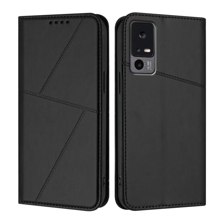 Strong Magnetic Frosted Flip Leather Phone Case, For TCL 50 Pro NxtPaper, For TCL 50 XL 5G / 50 XL NxtPaper 5G, For TCL 502 / TCL K11, For TCL 50 SE / TCL 40 NxtPaper 4G, For TCL 501, For TCL 505, For TCL 40 XE / 40 X / 40 NxtPaper 5G, For TCL 40 XL   ...