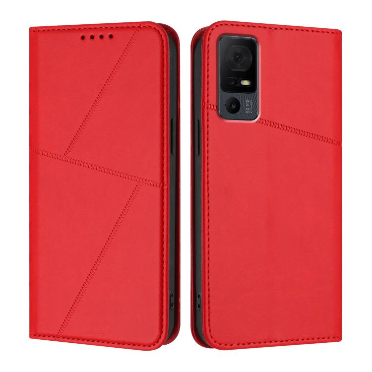 Strong Magnetic Frosted Flip Leather Phone Case, For TCL 50 Pro NxtPaper, For TCL 50 XL 5G / 50 XL NxtPaper 5G, For TCL 502 / TCL K11, For TCL 50 SE / TCL 40 NxtPaper 4G, For TCL 501, For TCL 505, For TCL 40 XE / 40 X / 40 NxtPaper 5G, For TCL 40 XL   ...