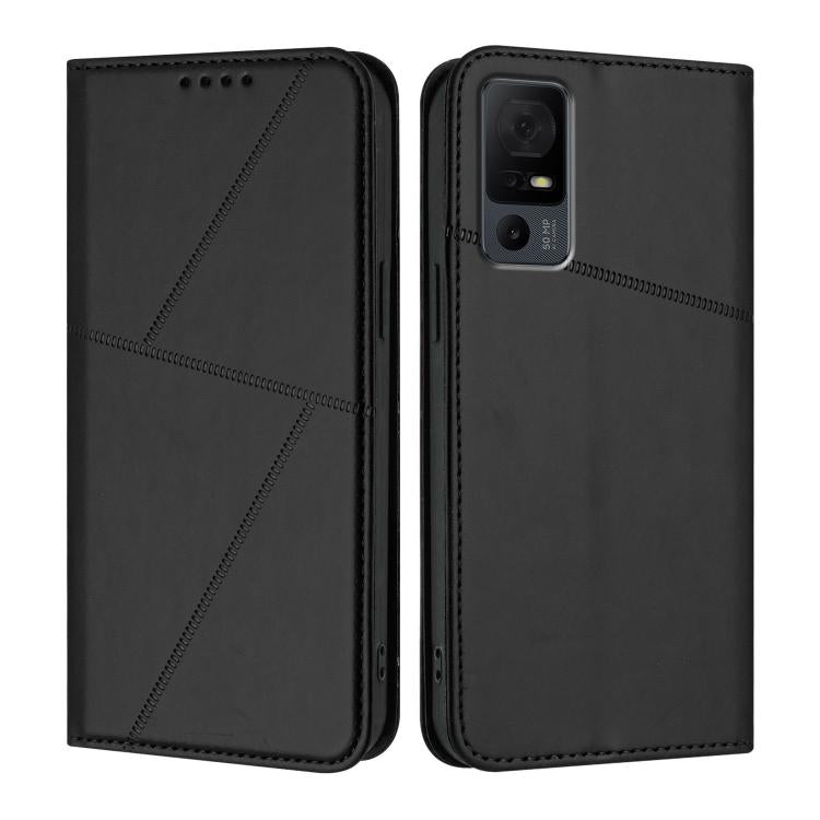 Strong Magnetic Frosted Flip Leather Phone Case, For TCL 50 Pro NxtPaper, For TCL 50 XL 5G / 50 XL NxtPaper 5G, For TCL 502 / TCL K11, For TCL 50 SE / TCL 40 NxtPaper 4G, For TCL 501, For TCL 505, For TCL 40 XE / 40 X / 40 NxtPaper 5G, For TCL 40 XL   ...