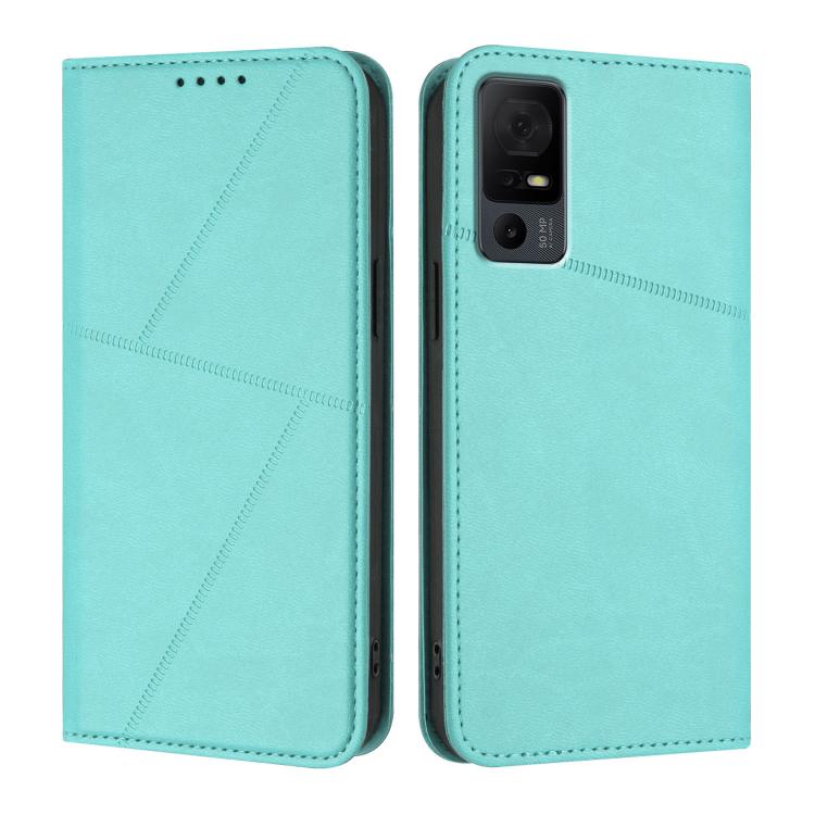Strong Magnetic Frosted Flip Leather Phone Case, For TCL 50 Pro NxtPaper, For TCL 50 XL 5G / 50 XL NxtPaper 5G, For TCL 502 / TCL K11, For TCL 50 SE / TCL 40 NxtPaper 4G, For TCL 501, For TCL 505, For TCL 40 XE / 40 X / 40 NxtPaper 5G, For TCL 40 XL   ...