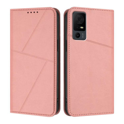 Strong Magnetic Frosted Flip Leather Phone Case, For TCL 50 Pro NxtPaper, For TCL 50 XL 5G / 50 XL NxtPaper 5G, For TCL 502 / TCL K11, For TCL 50 SE / TCL 40 NxtPaper 4G, For TCL 501, For TCL 505, For TCL 40 XE / 40 X / 40 NxtPaper 5G, For TCL 40 XL   ...
