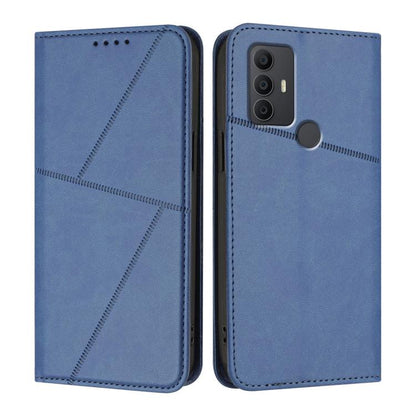 Strong Magnetic Frosted Flip Leather Phone Case, For TCL 40 R 5G, For TCL 30 XL, For TCL 305 / 306 / 30E / 30 SE, For TCL Stylus 5G, For TCL 30T, For TCL 30 5G / TCL 30+, For TCL 30 XE 5G