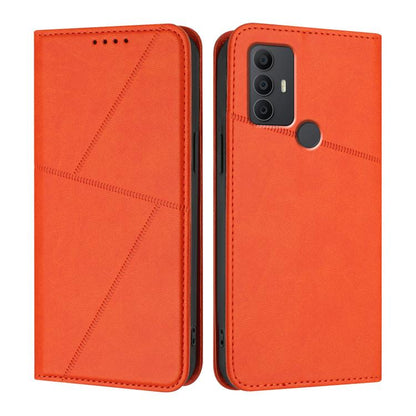 Strong Magnetic Frosted Flip Leather Phone Case, For TCL 40 R 5G, For TCL 30 XL, For TCL 305 / 306 / 30E / 30 SE, For TCL Stylus 5G, For TCL 30T, For TCL 30 5G / TCL 30+, For TCL 30 XE 5G
