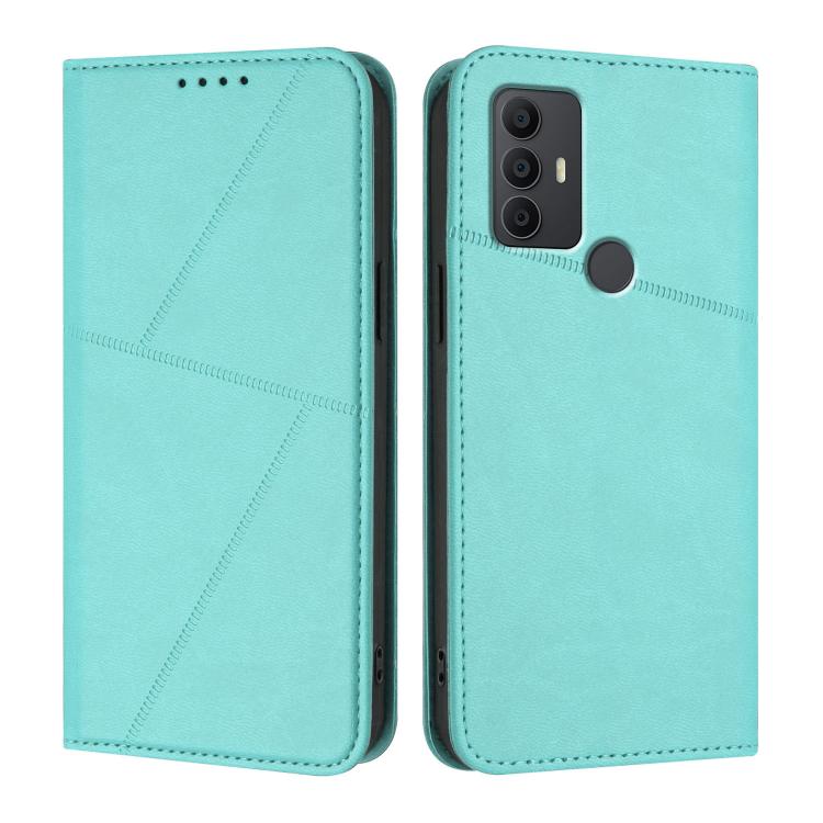Strong Magnetic Frosted Flip Leather Phone Case, For TCL 40 R 5G, For TCL 30 XL, For TCL 305 / 306 / 30E / 30 SE, For TCL Stylus 5G, For TCL 30T, For TCL 30 5G / TCL 30+, For TCL 30 XE 5G