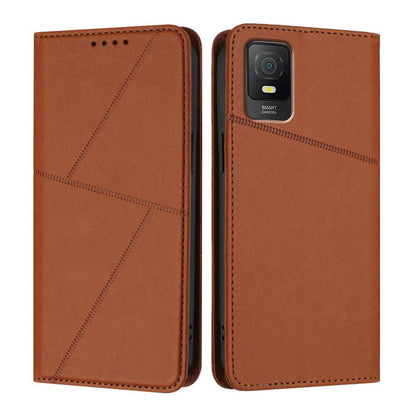 Strong Magnetic Frosted Flip Leather Phone Case, For TCL 50 Pro NxtPaper, For TCL 50 XL 5G / 50 XL NxtPaper 5G, For TCL 502 / TCL K11, For TCL 50 SE / TCL 40 NxtPaper 4G, For TCL 501, For TCL 505, For TCL 40 XE / 40 X / 40 NxtPaper 5G, For TCL 40 XL   ...