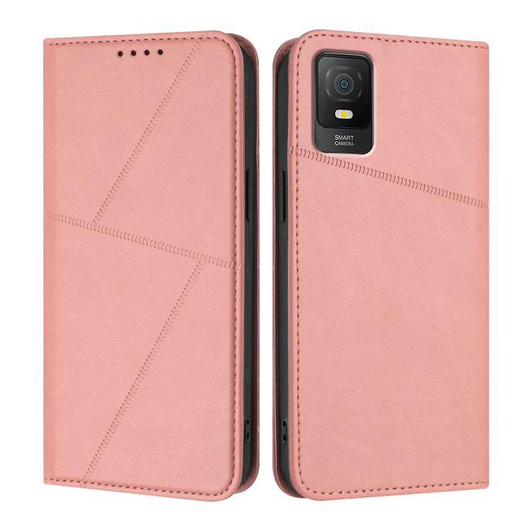Strong Magnetic Frosted Flip Leather Phone Case, For TCL 50 Pro NxtPaper, For TCL 50 XL 5G / 50 XL NxtPaper 5G, For TCL 502 / TCL K11, For TCL 50 SE / TCL 40 NxtPaper 4G, For TCL 501, For TCL 505, For TCL 40 XE / 40 X / 40 NxtPaper 5G, For TCL 40 XL   ...
