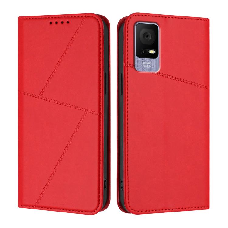 Strong Magnetic Frosted Flip Leather Phone Case, For TCL 50 Pro NxtPaper, For TCL 50 XL 5G / 50 XL NxtPaper 5G, For TCL 502 / TCL K11, For TCL 50 SE / TCL 40 NxtPaper 4G, For TCL 501, For TCL 505, For TCL 40 XE / 40 X / 40 NxtPaper 5G, For TCL 40 XL   ...