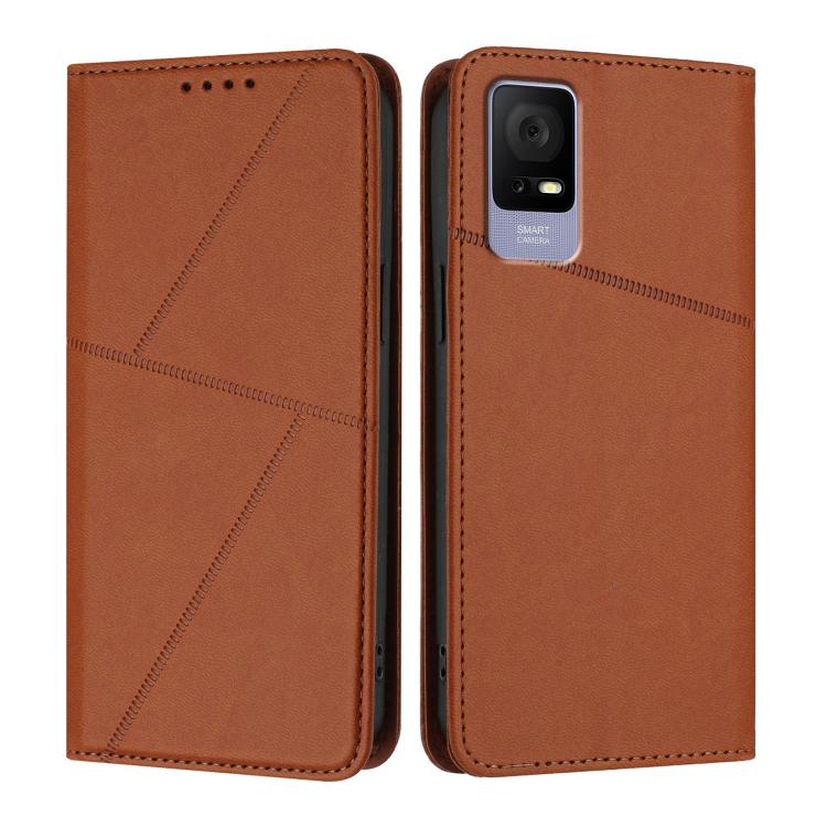 Strong Magnetic Frosted Flip Leather Phone Case, For TCL 50 Pro NxtPaper, For TCL 50 XL 5G / 50 XL NxtPaper 5G, For TCL 502 / TCL K11, For TCL 50 SE / TCL 40 NxtPaper 4G, For TCL 501, For TCL 505, For TCL 40 XE / 40 X / 40 NxtPaper 5G, For TCL 40 XL   ...