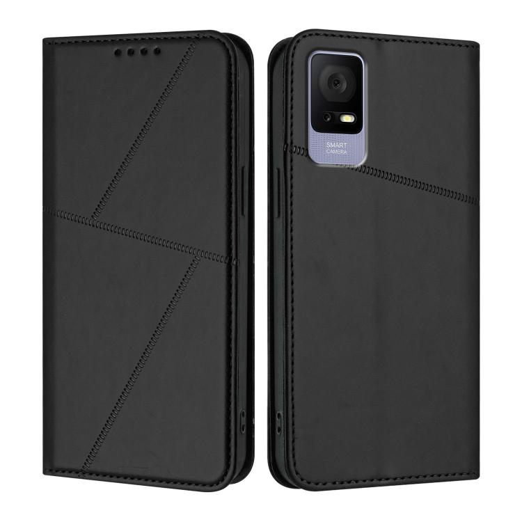 Strong Magnetic Frosted Flip Leather Phone Case, For TCL 50 Pro NxtPaper, For TCL 50 XL 5G / 50 XL NxtPaper 5G, For TCL 502 / TCL K11, For TCL 50 SE / TCL 40 NxtPaper 4G, For TCL 501, For TCL 505, For TCL 40 XE / 40 X / 40 NxtPaper 5G, For TCL 40 XL   ...
