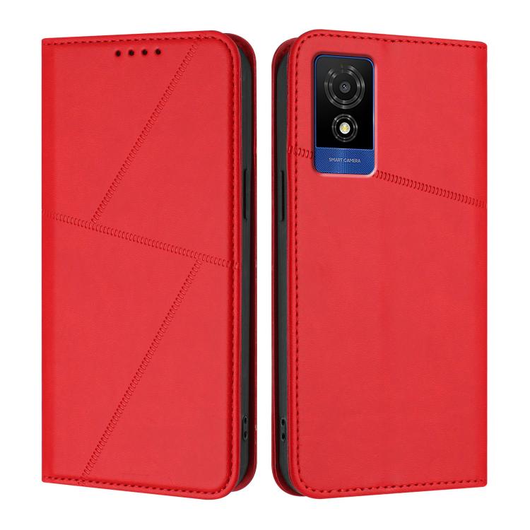 Strong Magnetic Frosted Flip Leather Phone Case, For TCL 50 Pro NxtPaper, For TCL 50 XL 5G / 50 XL NxtPaper 5G, For TCL 502 / TCL K11, For TCL 50 SE / TCL 40 NxtPaper 4G, For TCL 501, For TCL 505, For TCL 40 XE / 40 X / 40 NxtPaper 5G, For TCL 40 XL   ...