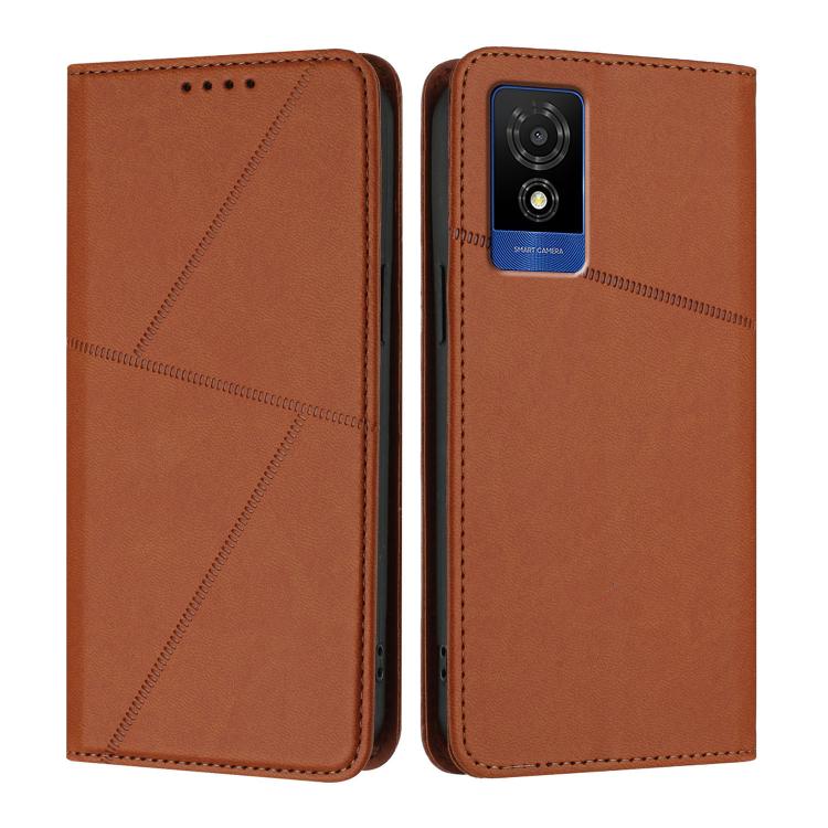Strong Magnetic Frosted Flip Leather Phone Case, For TCL 50 Pro NxtPaper, For TCL 50 XL 5G / 50 XL NxtPaper 5G, For TCL 502 / TCL K11, For TCL 50 SE / TCL 40 NxtPaper 4G, For TCL 501, For TCL 505, For TCL 40 XE / 40 X / 40 NxtPaper 5G, For TCL 40 XL   ...