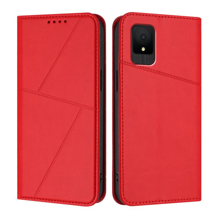 Strong Magnetic Frosted Flip Leather Phone Case, For TCL 50 Pro NxtPaper, For TCL 50 XL 5G / 50 XL NxtPaper 5G, For TCL 502 / TCL K11, For TCL 50 SE / TCL 40 NxtPaper 4G, For TCL 501, For TCL 505, For TCL 40 XE / 40 X / 40 NxtPaper 5G, For TCL 40 XL   ...