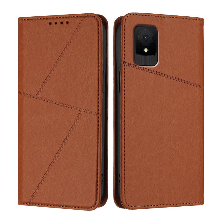 Strong Magnetic Frosted Flip Leather Phone Case, For TCL 50 Pro NxtPaper, For TCL 50 XL 5G / 50 XL NxtPaper 5G, For TCL 502 / TCL K11, For TCL 50 SE / TCL 40 NxtPaper 4G, For TCL 501, For TCL 505, For TCL 40 XE / 40 X / 40 NxtPaper 5G, For TCL 40 XL   ...