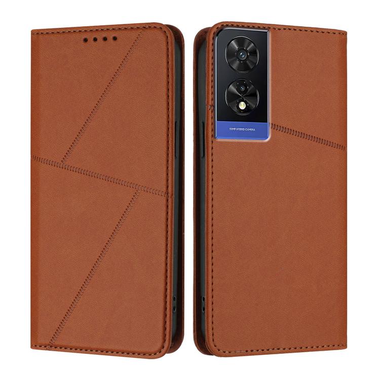 Strong Magnetic Frosted Flip Leather Phone Case, For TCL 50 Pro NxtPaper, For TCL 50 XL 5G / 50 XL NxtPaper 5G, For TCL 502 / TCL K11, For TCL 50 SE / TCL 40 NxtPaper 4G, For TCL 501, For TCL 505, For TCL 40 XE / 40 X / 40 NxtPaper 5G, For TCL 40 XL   ...