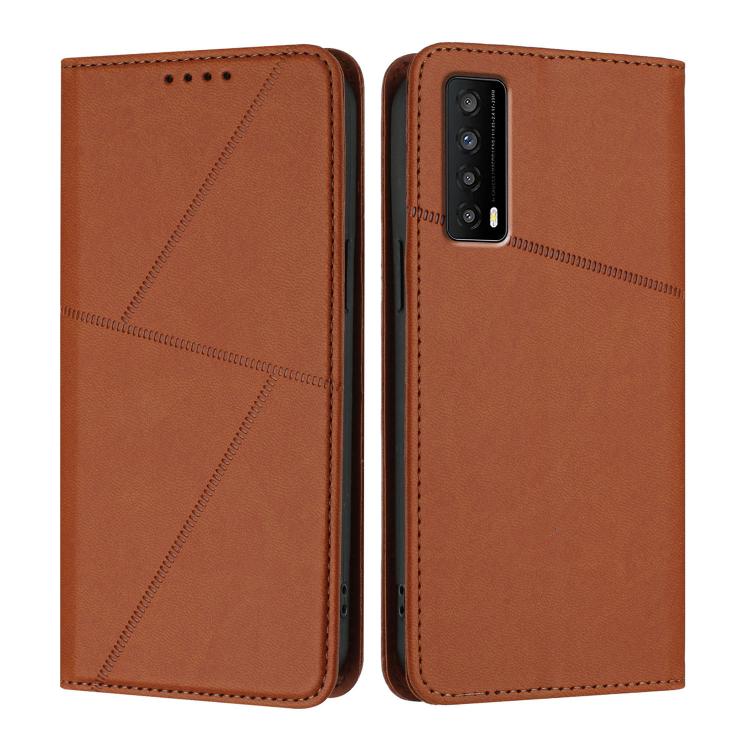 Strong Magnetic Frosted Flip Leather Phone Case, For TCL 40 R 5G, For TCL 30 XL, For TCL 305 / 306 / 30E / 30 SE, For TCL Stylus 5G, For TCL 30T, For TCL 30 5G / TCL 30+, For TCL 30 XE 5G