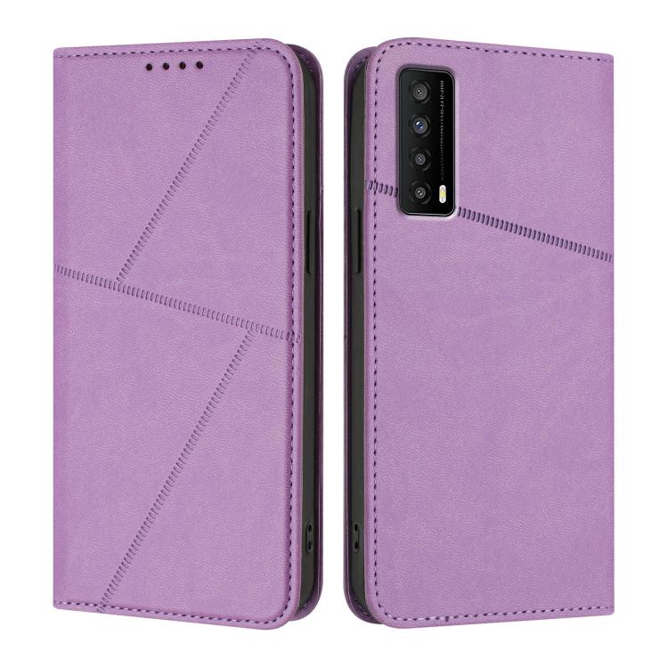 Strong Magnetic Frosted Flip Leather Phone Case, For TCL 40 R 5G, For TCL 30 XL, For TCL 305 / 306 / 30E / 30 SE, For TCL Stylus 5G, For TCL 30T, For TCL 30 5G / TCL 30+, For TCL 30 XE 5G