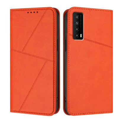 Strong Magnetic Frosted Flip Leather Phone Case, For TCL 40 R 5G, For TCL 30 XL, For TCL 305 / 306 / 30E / 30 SE, For TCL Stylus 5G, For TCL 30T, For TCL 30 5G / TCL 30+, For TCL 30 XE 5G