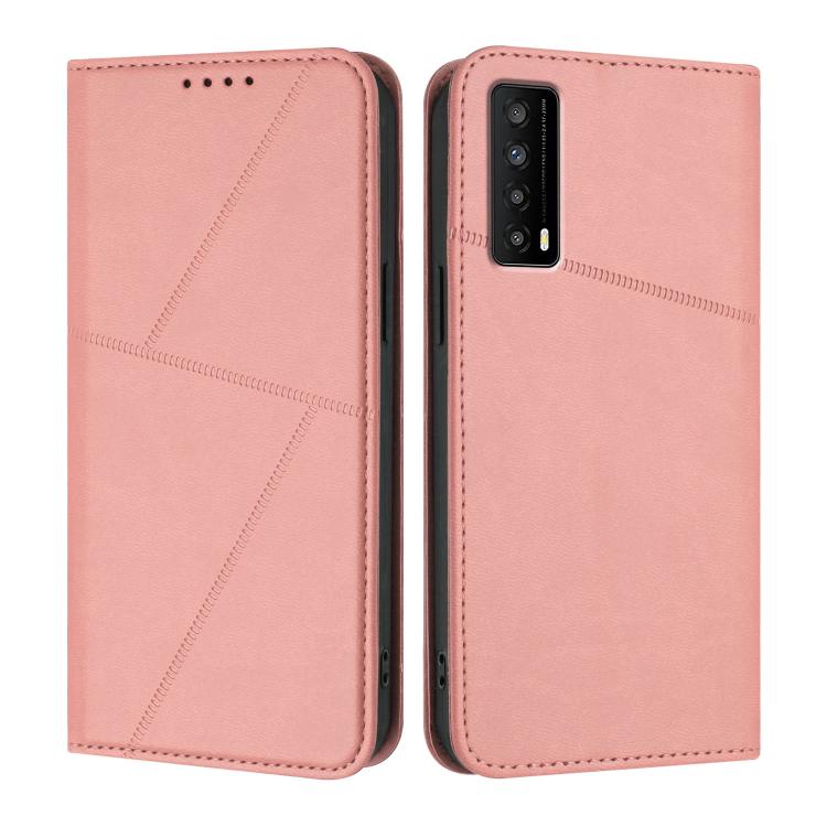 Strong Magnetic Frosted Flip Leather Phone Case, For TCL 40 R 5G, For TCL 30 XL, For TCL 305 / 306 / 30E / 30 SE, For TCL Stylus 5G, For TCL 30T, For TCL 30 5G / TCL 30+, For TCL 30 XE 5G