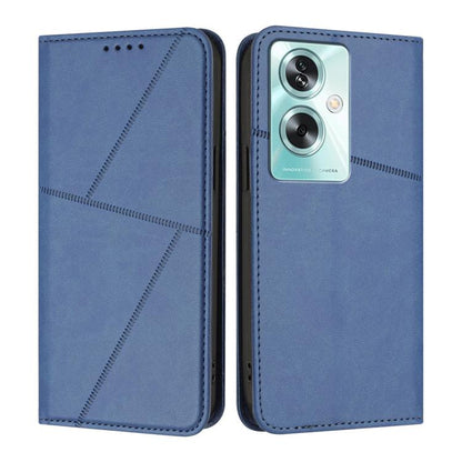 Strong Magnetic Frosted Flip Leather Phone Case, For OPPO A36 / A76 / A96 / K10, For OPPO Reno6 Pro+ 5G, For OPPO A54 5G / A74 5G / A93 5G, For OPPO A79 5G