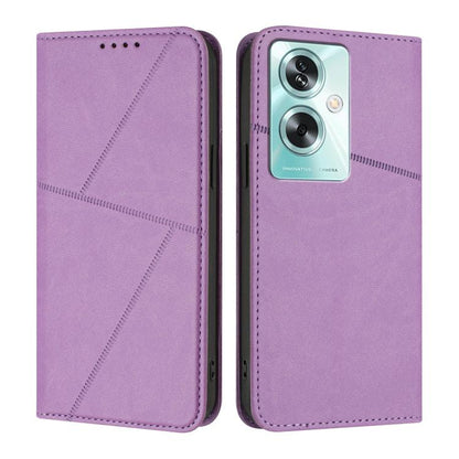 Strong Magnetic Frosted Flip Leather Phone Case, For OPPO A36 / A76 / A96 / K10, For OPPO Reno6 Pro+ 5G, For OPPO A54 5G / A74 5G / A93 5G, For OPPO A79 5G
