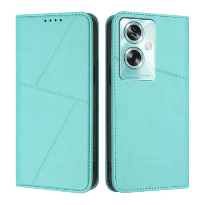 Strong Magnetic Frosted Flip Leather Phone Case, For OPPO A36 / A76 / A96 / K10, For OPPO Reno6 Pro+ 5G, For OPPO A54 5G / A74 5G / A93 5G, For OPPO A79 5G
