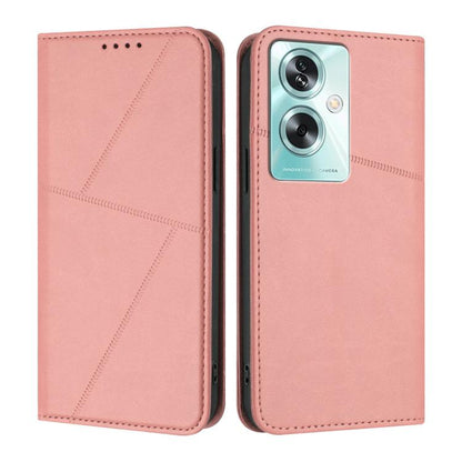 Strong Magnetic Frosted Flip Leather Phone Case, For OPPO A36 / A76 / A96 / K10, For OPPO Reno6 Pro+ 5G, For OPPO A54 5G / A74 5G / A93 5G, For OPPO A79 5G
