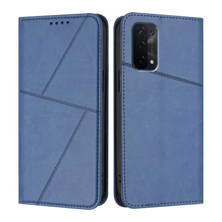 Strong Magnetic Frosted Flip Leather Phone Case, For OPPO A36 / A76 / A96 / K10, For OPPO Reno6 Pro+ 5G, For OPPO A54 5G / A74 5G / A93 5G, For OPPO A79 5G