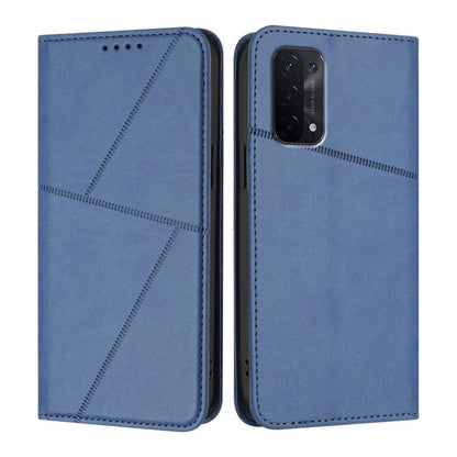 Strong Magnetic Frosted Flip Leather Phone Case, For OPPO A36 / A76 / A96 / K10, For OPPO Reno6 Pro+ 5G, For OPPO A54 5G / A74 5G / A93 5G, For OPPO A79 5G
