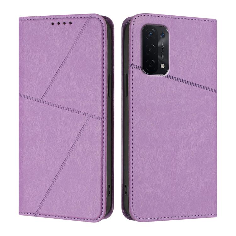 Strong Magnetic Frosted Flip Leather Phone Case, For OPPO A36 / A76 / A96 / K10, For OPPO Reno6 Pro+ 5G, For OPPO A54 5G / A74 5G / A93 5G, For OPPO A79 5G