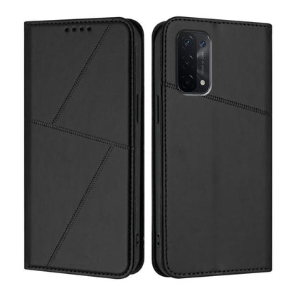 Strong Magnetic Frosted Flip Leather Phone Case, For OPPO A36 / A76 / A96 / K10, For OPPO Reno6 Pro+ 5G, For OPPO A54 5G / A74 5G / A93 5G, For OPPO A79 5G