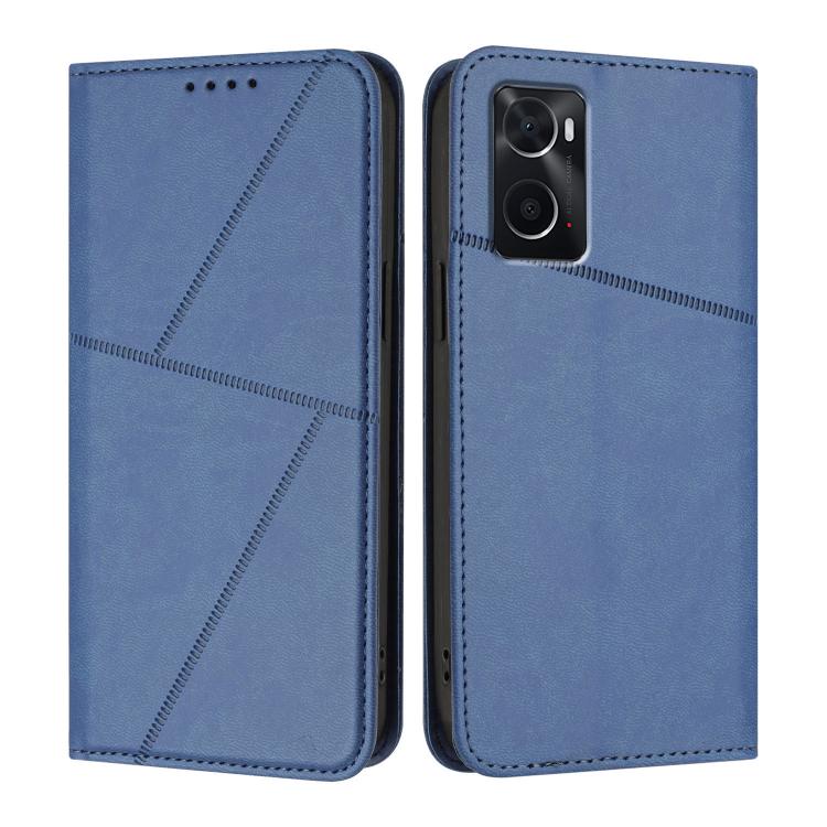 Strong Magnetic Frosted Flip Leather Phone Case, For OPPO A36 / A76 / A96 / K10, For OPPO Reno6 Pro+ 5G, For OPPO A54 5G / A74 5G / A93 5G, For OPPO A79 5G