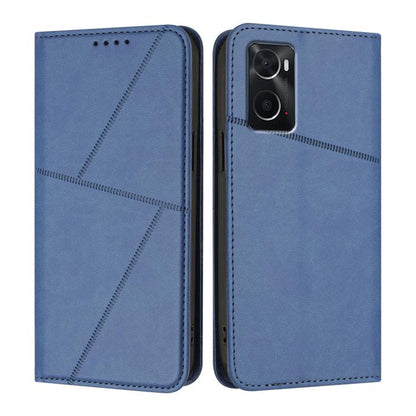 Strong Magnetic Frosted Flip Leather Phone Case, For OPPO A36 / A76 / A96 / K10, For OPPO Reno6 Pro+ 5G, For OPPO A54 5G / A74 5G / A93 5G, For OPPO A79 5G