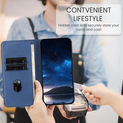 Strong Magnetic Frosted Flip Leather Phone Case, For OPPO A36 / A76 / A96 / K10, For OPPO Reno6 Pro+ 5G, For OPPO A54 5G / A74 5G / A93 5G, For OPPO A79 5G