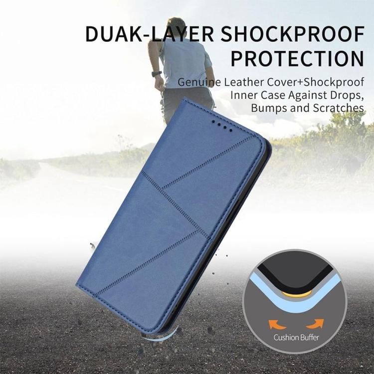 Strong Magnetic Frosted Flip Leather Phone Case, For OPPO A36 / A76 / A96 / K10, For OPPO Reno6 Pro+ 5G, For OPPO A54 5G / A74 5G / A93 5G, For OPPO A79 5G