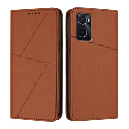 Strong Magnetic Frosted Flip Leather Phone Case, For OPPO A36 / A76 / A96 / K10, For OPPO Reno6 Pro+ 5G, For OPPO A54 5G / A74 5G / A93 5G, For OPPO A79 5G