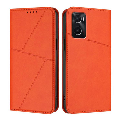 Strong Magnetic Frosted Flip Leather Phone Case, For OPPO A36 / A76 / A96 / K10, For OPPO Reno6 Pro+ 5G, For OPPO A54 5G / A74 5G / A93 5G, For OPPO A79 5G