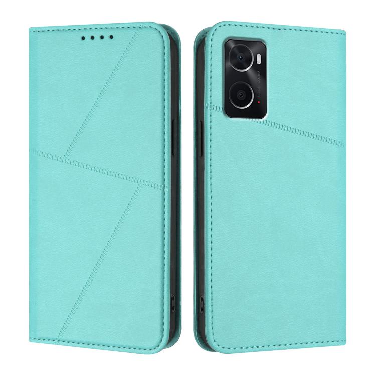 Strong Magnetic Frosted Flip Leather Phone Case, For OPPO A36 / A76 / A96 / K10, For OPPO Reno6 Pro+ 5G, For OPPO A54 5G / A74 5G / A93 5G, For OPPO A79 5G