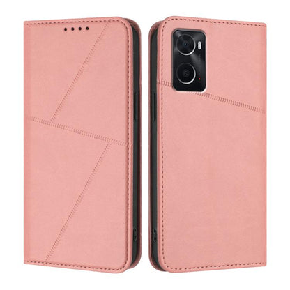 Strong Magnetic Frosted Flip Leather Phone Case, For OPPO A36 / A76 / A96 / K10, For OPPO Reno6 Pro+ 5G, For OPPO A54 5G / A74 5G / A93 5G, For OPPO A79 5G